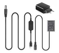 Cable Adaptador USB Tipo-C PD PS-BLS5 Kit Adaptador de Batería Ficticia PD para Olympus OM-D E-M10 E-M10 Mark II III E-PL7 E-PL5