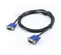 Cable Adaptador VGA Modelo Clásico Blue Head, Transferencia de Larga Distancia, Imagen de Alta Definición, Rendimiento Estable, Duradero y Confiable, Equipado con Anillo