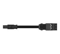 Cable Adaptador Wago Midi Eca 4M Negro 3x2.5mm - 774-9993/1507-401