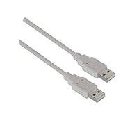 CABLE AISENS CONECTORES USB 2.0 TIPO-A MACHO A USB 2.0 TIPO-A MACHO 1M BEIGE A101-0021