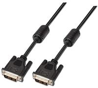 Cable aisens dvi-d macho a dvi-d macho single link 18+1 ferritas 1.8m