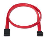 CABLE AISENS SATA A SATA ACODADO VELOCIDAD HASTA 3GBP/S 0.5M ROJO A130-0155