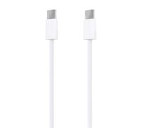 Aisens A107-0855 Cable USB 2.0 Tipo-C 1m 60W 480Mbps Blanco