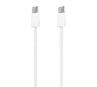 cable aisens usb 2.0 3a 60w apple usb-cm-usb-cm blanco 1.0m