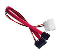 Cable Akasa AK-CB050 Molex 4-pin Rojo 0,2 m