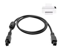 Cable Alargador 4 pin para Bambu Lab A1 Serie - 4 pin AMS Lite cable de extensión, 1 m Cable de Conexión de núcleo de cobre con anillo magnético para Bambú para impresora 3D Bambu Lab A1/A1mini