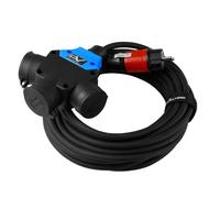 Cable alargador 50m SCHUKO 3 vías H07RN-F 3x2,5mm cable de alimentación...