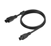 Cable alargador AMS HUB Lite de 2 m de 6 pines para Bambu Lab X1/P1, cable de extensión de núcleo de cobre de 22 AWG con anillo magnético compatible con impresora 3D P1P/P1S/X1C/X1C/X1/X1E