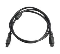 Cable alargador AMS Lite de 4 pines, 1 m, para impresora 3D Bambu Lab A1/A1mini, núcleo de cobre 22 AWG, con anillo magnético