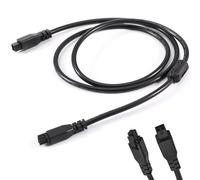 Cable alargador AMS Lite de 4 pines, 1 m, para impresora 3D Mini A1/A1 - Cable de extensión de núcleo de cobre de 22 AWG con anillo magnético para transmisión de señal estable para accesorios de