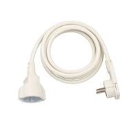 Cable alargador Brennenstuhl 5m Enchufe de seguridad extraplano acodado