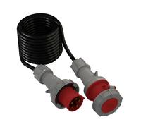 Cable alargador CEE 25m 63A IP67 cable de alimentación 5x10mm2 Doktorvolt®...