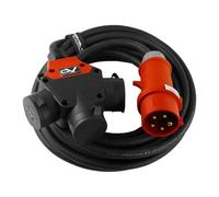Cable alargador CEE 2m con acoplamiento SCHUKO 3x230V Doktorvolt® 2275