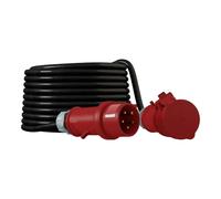 Cable alargador CEE 30m 16A IP44 5x2.5mm2 cable de alimentación Doktorvolt®...