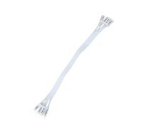 Cable alargador de alimentación para Placas Base, 20cm | Cable de extensión de cableado interno de, cableado flexible, conexión segura, disposición de pines