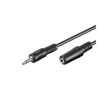 Cable Alargador de Auriculares Minijack Macho/Hembra 10m