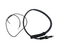Cable alargador de bobina de encendido HT308 para diagnóstico de osciloscopio, cable de encendido secundario con conexión a tierra para vehículos de bobina