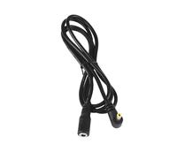 Cable alargador de corriente DC4017 macho a hembra 4,0 mm x 1,7 mm para batería, Echo Dot, Echo Show, PSP, Blu-ray, impresoras, routers, interruptores, tiras LED, solares y cámaras (100 cm)