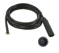 Cable alargador de motor eléctrico de 9 pines, cable impermeable para Bafang/AKM/Shiengyi/MXUS, conector de 40 cm y conector hembra de 120 cm, para motores centrales de 250 W-1000 W, color negro (9