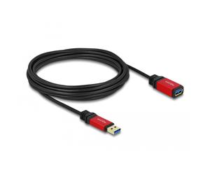 Cable alargador Delock USB 3.0 macho > USB 3.0 hembra 5 m, Premium