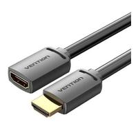 Cable Alargador HDMI 4K Vention AHCBH/ HDMI Macho - HDMI Hembra/ 2m/ Negro