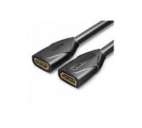 Vention – Cable alargador HDMI AAXBD hembra-hembra 0,5 m 4K Negro