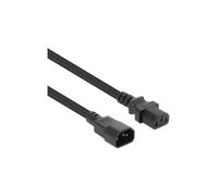 Cable alargador IEC C13-C14 negro/5 m 352680