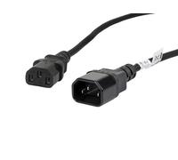 Cable alargador lanberg alimentacion cpu iec320 c13 h - iec320 c14 m vde 1.8m