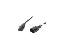 CABLE ALARGADOR LANBERG ALIMENTACION CPU IEC320 C13 H/IEC320 C14 M VDE 5M