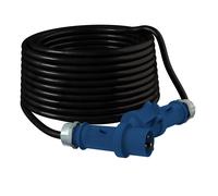 Cable alargador para caravana CEE 40m camping barco 3x1,5 mm WoMo...