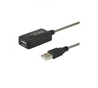 CABLE ALARGADOR PUERTO USB 2.0 5M NEGRO SAVIO