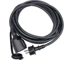 Cable alargador Schuko H07RN-F. 5 metros