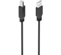 Cable alargador usb 2.0 aisens a101-0906/ usb macho - usb tipo-b/ 15m/