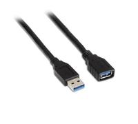Cable USB 3.0 A Macho - USB 3.0 A Hembra (1 metro) - AISENS