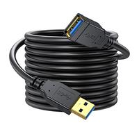 Cable alargador USB 3.0 Black 20 ft