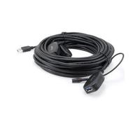 Cable alargador usb 3.0 equip a usb 3.0 macho - hembra 15m negro