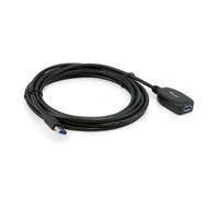 Cable alargador usb 3.0 equip a usb 3.0 macho - hembra 5m negro
