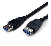 Cable Alargador USB 3.0 Macho a Hembra de 2 Metros - Hasta 5 Gbps