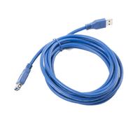 Cable Alargador USB 3.0 Macho-Hembra 3m Azul - Alta Velocidad y Durabilidad