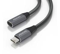 Cable alargador usb 3.2 aisens a107-0760/ usb tipo-c macho - usb tipo-
