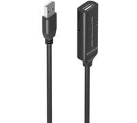 Cable alargador USB AISENS A101-0914 5m con amplificador USB 2.0 Negro