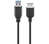 Cable Alargador USB3.0 A Macho - USB3.0 A Hembra (5 mts) - GOOBAY