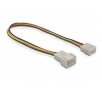 Cable Alargador Ventilador 4 Pines PWM DeLOCK 0,2 m