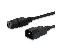 Cable alargo alimentacion equip iec macho - hembra 1.8m