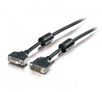 cable alargo dvi equip dual link macho - hembra 3m con ferritas 118973