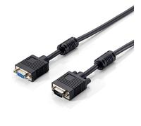 Cable Alargo SVGA Equip 3 Coax Macho - Hembra 1.8m con Ferritas