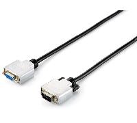 CABLE ALARGO SVGA EQUIP 3COAX MACHO - HEMBRA 20M CON FERRITAS CARCASA METALICA HQ 118856 118856