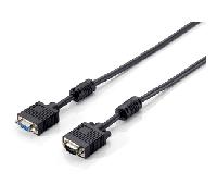 CABLE ALARGO SVGA EQUIP 3COAX MACHO - HEMBRA 5M CON FERRITAS 118802 118802