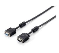 Equip 118802 cable VGA 5 m VGA (D-Sub) Negro