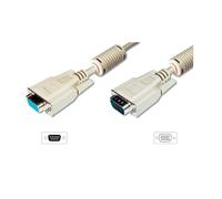 Equip 118802 cable VGA 5 m VGA (D-Sub) Negro